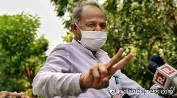 Games should not be seen from political lens: Rajasthan CM Ashok Gehlot over Rural Olympics row - The Indian Express