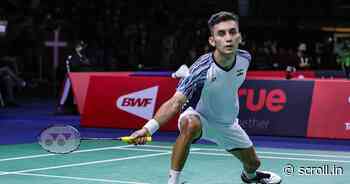 Watch: Lakshya Sen overcomes HK Vittingus in straight games at World Championships opener - Scroll.in