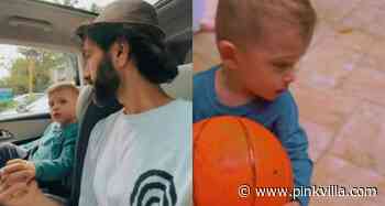 Nakuul Mehta's son Sufi doesn't like ordinary games, plays 'BaltiBall' with his dad on Sunday evening; WATCH - PINKVILLA