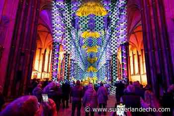 Stunning 'Luxmuralis' display is set to light up Durham Cathedral this autumn - Sunderland Echo