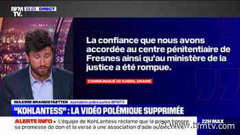 "Kohlantess" à Fresnes: en plus du détenu condamné pour viol, l'auteur d'un meurtre a participé aux épreuves - BFMTV