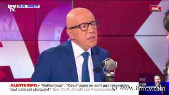 "Kohlantess" à la prison de Fresnes: "Tout cela n'est pas sérieux" pour Éric Ciotti - BFMTV