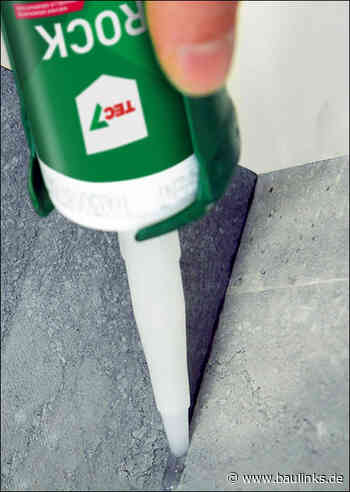 Kleben oder Abdichten von Dehn- und Anschlussfugen mit Rock von Tec7