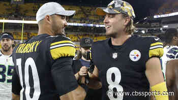 Steelers' Mike Tomlin says starting QB job will come down to this week's work in practice, preseason finale