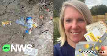 Cindy uit Beringen vindt inhoud portefeuille 22 jaar na diefstal terug op oever van Demer in Diest - VRT NWS