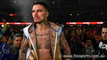 ‘That’s not me’: Kambosos drops retirement bombshell in high-stakes Haney rematch - Fox Sports