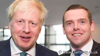 Boris Johnson's decision to quit gives Scottish Tories a boost - The Times