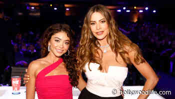 Sarah Hyland Surprises Sofia Vergara In Sweet ‘Modern Family’ Reunion On ‘AGT’ - HollywoodLife