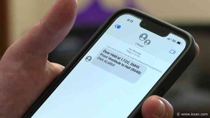 San Marcos CISD has new text alert for exterior doors propped open