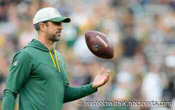 Aaron Rodgers dismisses idea that his skipping OTAs had an effect on young receivers