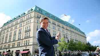 Berliner Adlon-Hotel immer noch legendäre Luxusadresse