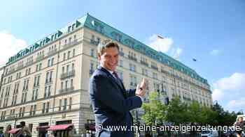 Berliner Adlon-Hotel immer noch legendäre Luxusadresse