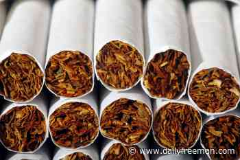 Untaxed cigarettes confiscated at Kingston smoke shop, officials say - The Daily Freeman