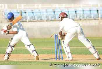 Champs Manchester, St Catherine CA clash in Kingston Wharves cricket - Jamaica Observer