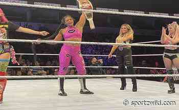 Trish Stratus Gets Physical On Latest WWE Live Event In Kingston, Ontario - SportzWiki