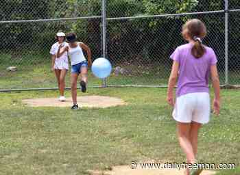 Snapshot: Kickball game at Forsyth Park in Kingston - The Daily Freeman