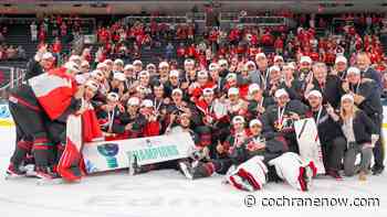 Canada is golden - CochraneNow.com