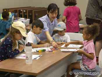 U of R summer program helping refugee children settle in Sask. - Regina Leader Post