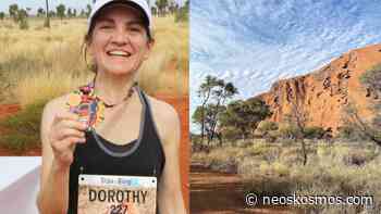 Marathon Uluru: "It's just the sky and the ground. As far as your eye can see" - Neos Kosmos