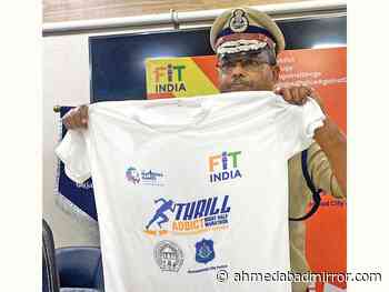 A'bad police's night marathon on Aug 27 - Ahmedabad Mirror