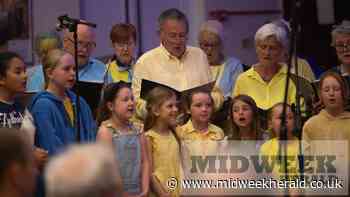 Seaton musical marathon raises £3,000 for Ukraine - Midweek Herald