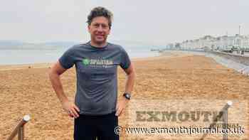 Andy Grist of Exmouth, taking part in London Marathon. - Exmouth Journal