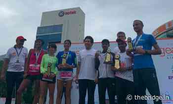 Chhagan Bombale, Kavitha Reddy win Mumbai Half Marathon - The Bridge