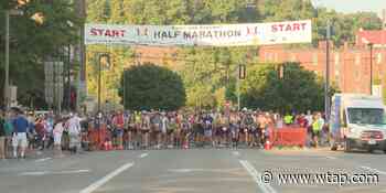 Parkersburg News & Sentinel Half Marathon Recap - WTAP