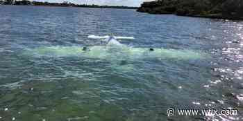 Small plane crashes in Gulf of Mexico near Marathon - WFLX Fox 29
