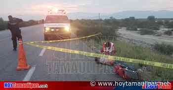 Tamaulipas Jornalero muere atropellado en Tula Tamaulipas - Hoy Tamaulipas