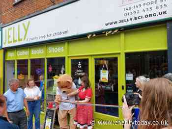 Exeter children's charity shop celebrates grand reopening - Charity Today News