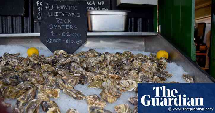 Fears over English shellfish as untreated waste dumped in water