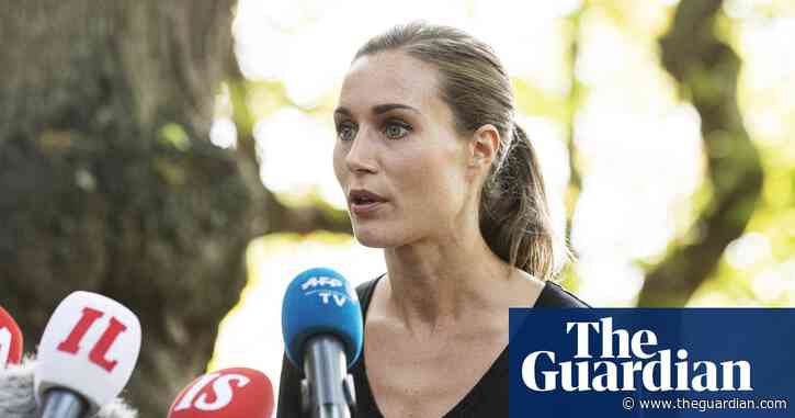 Finnish PM Sanna Marin tests negative for drugs after party video leak
