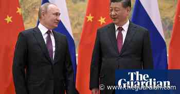 Putin and Xi ‘could meet in September’ at summit in Samarkand