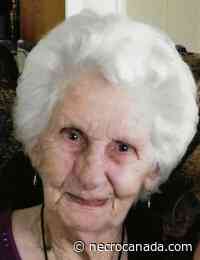 Sarah Elliott MacGregor Craig 1923 2022, death notice, Obituaries, Necrology - Nécrologie Canada