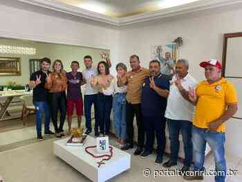 Vice-prefeito de Monteiro anuncia saída do grupo da prefeita Anna Lorena - Portal TV Cariri