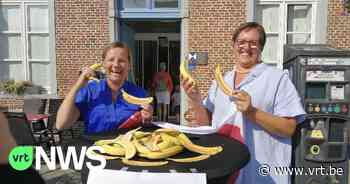 Herentals gaat strenger optreden tegen foutparkeerders en kondigt dat aan met... bananen - VRT NWS