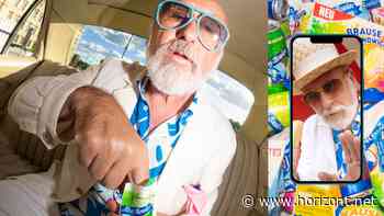 Social-Media-Kampagne: Antoni macht Friedrich Liechtenstein zum Ahoj-Brause-Sommelier