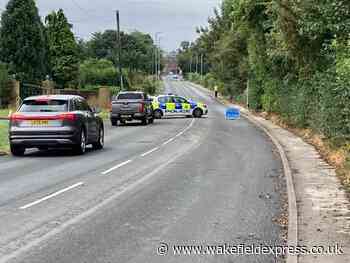 Wakefield Man seriously injured following collision with a stolen Mercedes van - Wakefield Express
