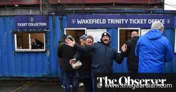 Wakefield's Belle Vue upgrade could transform club – but only if they avoid relegation - The Guardian