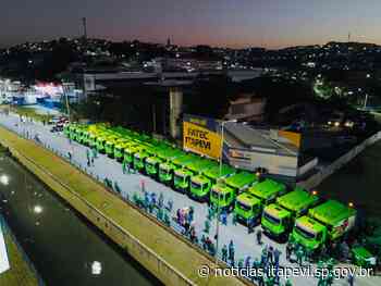 Itapevi é a primeira cidade na Região Oeste a implementar coleta de resíduos sólidos - Prefeitura de Itapevi (.gov)