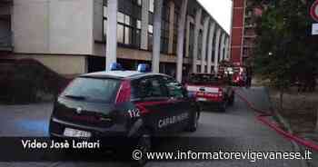 Rogo alle scuole di Mortara: le immagini dell'intervento dei vigili del fuoco - L'Informatore Vigevanese