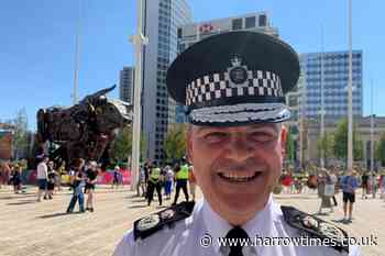 Chief constable 'sick' of police 'being used as culture war football' - Harrow Times