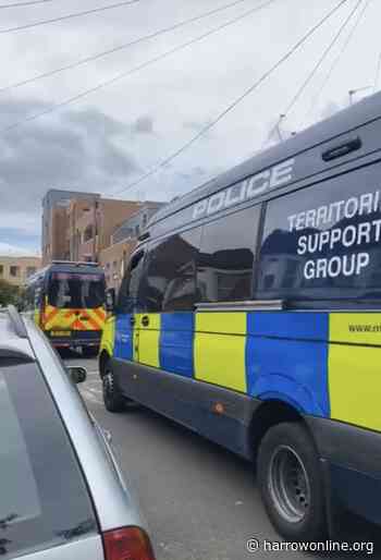 Man arrested in Wealdstone on suspicion of making ‘threats to kill’ - Harrow Online