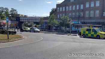 Male rushed to hospital after stabbing outside Queensbury Station - Harrow Online