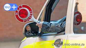 Falkensee: Mann ohne Fahrerlaubnis am Steuer unterwegs - Märkische Allgemeine Zeitung