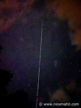 Traînée lumineuse observée dans le ciel lundi soir: on vous explique de quoi il s'agit