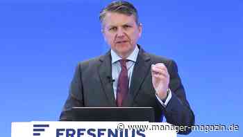 Fresenius: Woran CEO Stephan Sturm gescheitert ist