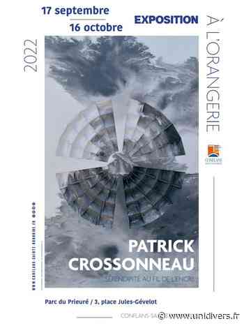 Exposition Patrick Crossonneau Orangerie du parc du prieuré Orangerie du parc du prieuré vendredi 16 septembre 2022 - Unidivers