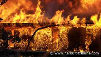 Castelnau-le-Lez : incendie dans un garage rue des Perrières - Hérault Tribune